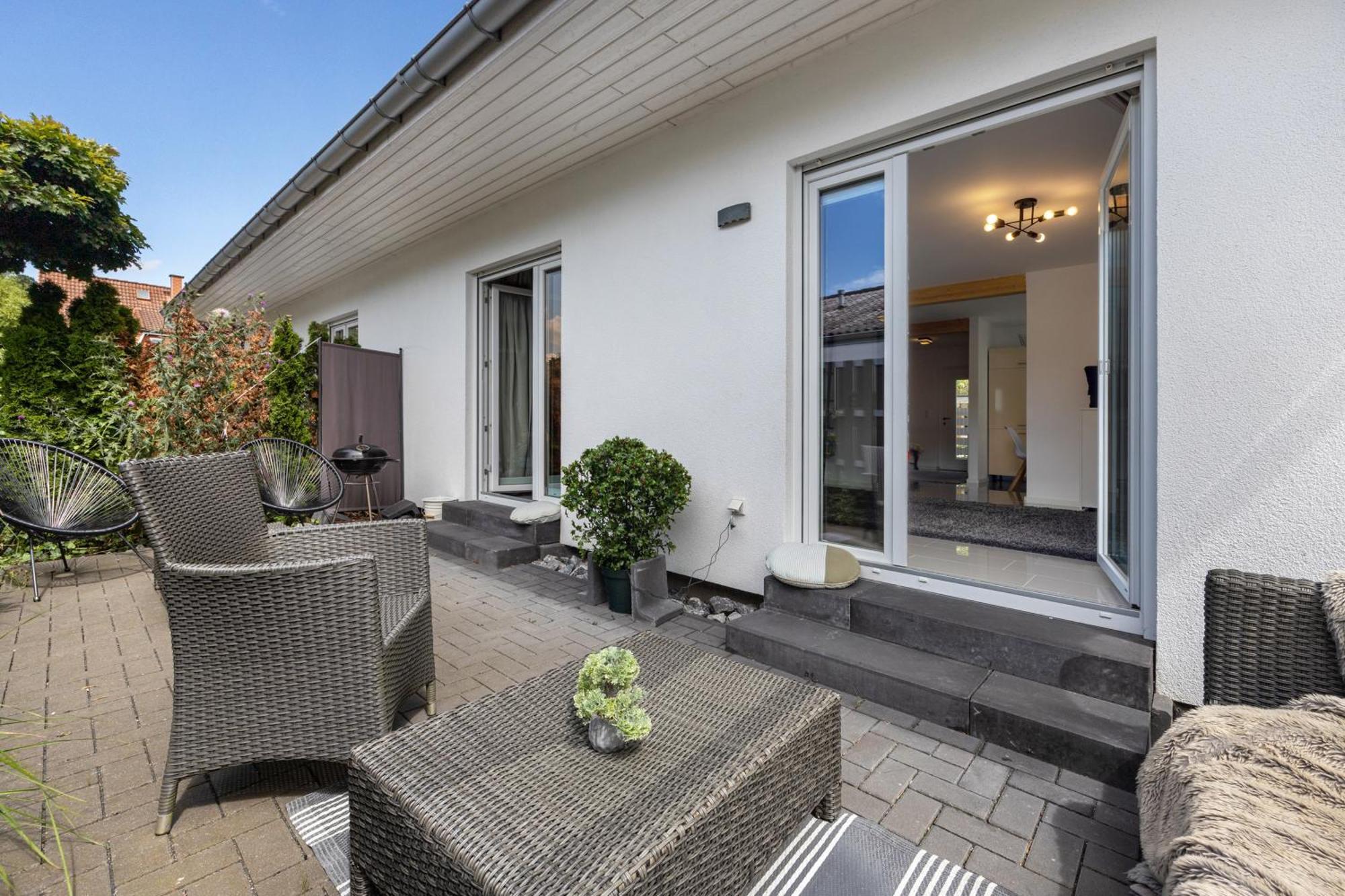 Dhh Im Norden Hamburgs Am Moor Villa Henstedt-Ulzburg Eksteriør billede